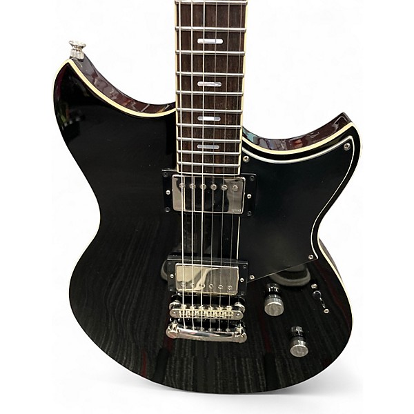 Used Yamaha revstar rss20 Black Solid Body Electric Guitar