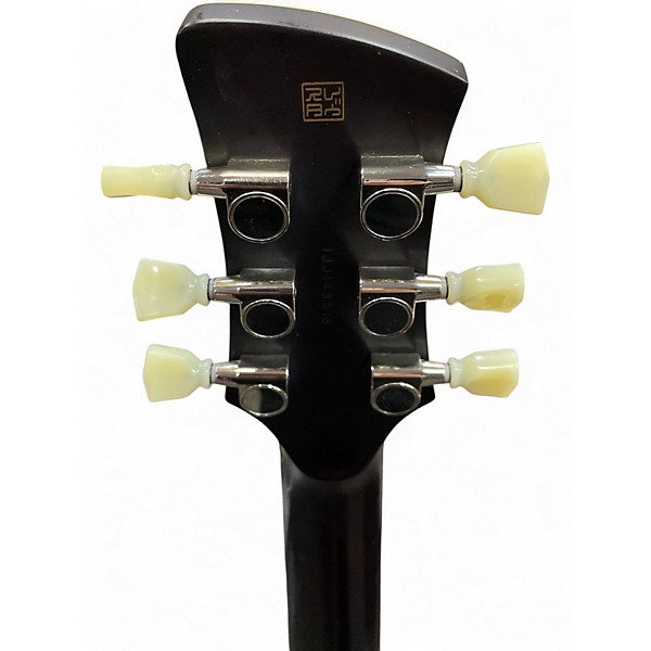 Used Yamaha revstar rss20 Black Solid Body Electric Guitar