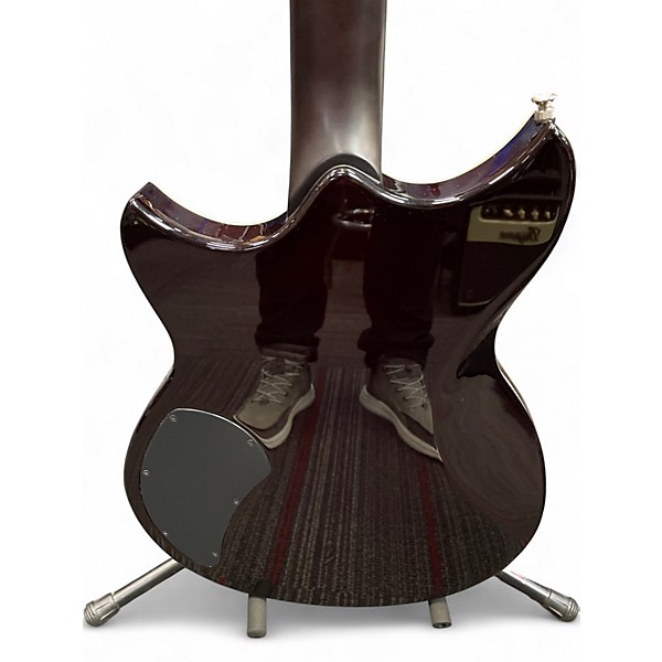 Used Yamaha revstar rss20 Black Solid Body Electric Guitar
