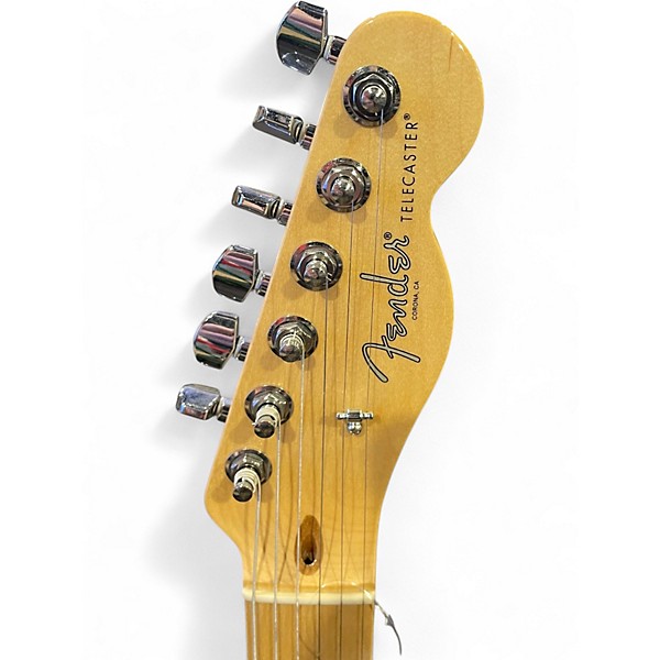 Used 2017 Fender American Professional Telecaster Seafoam Green Solid Body Electric Guitar