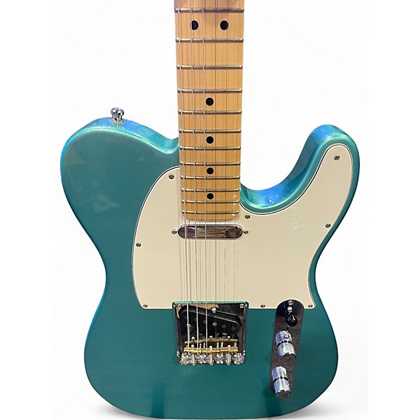 Used 2017 Fender American Professional Telecaster Seafoam Green Solid Body Electric Guitar