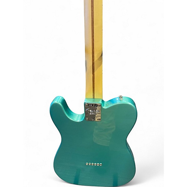 Used 2017 Fender American Professional Telecaster Seafoam Green Solid Body Electric Guitar