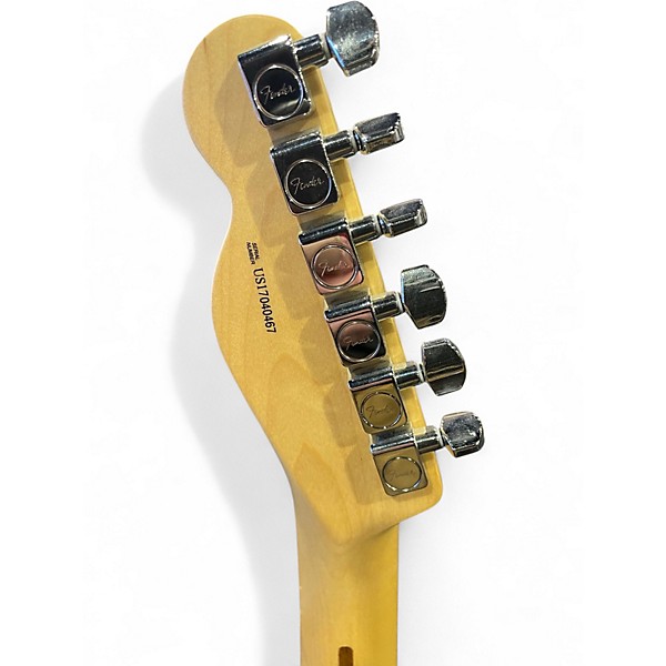 Used 2017 Fender American Professional Telecaster Seafoam Green Solid Body Electric Guitar