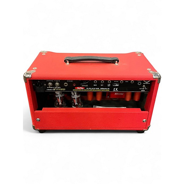 Used Redplate RP Pro 50 Tube Guitar Amp Head