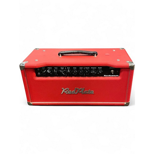 Used Redplate BluesMachine 66 Tube Guitar Amp Head