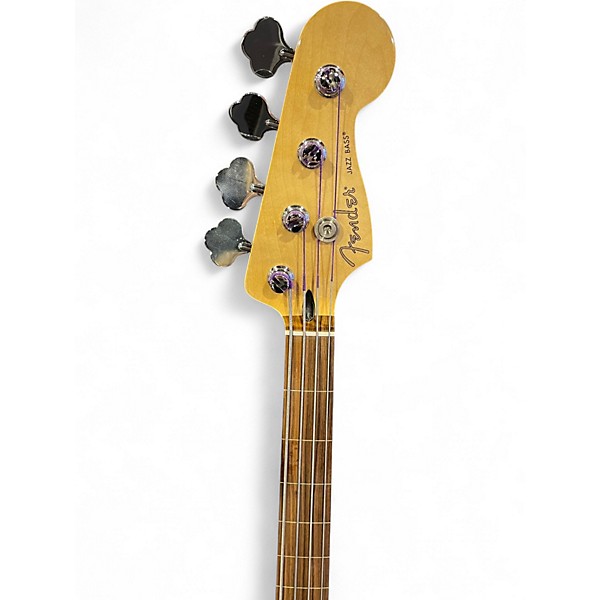 Used Miscellaneous Partscaster Natural Electric Bass Guitar