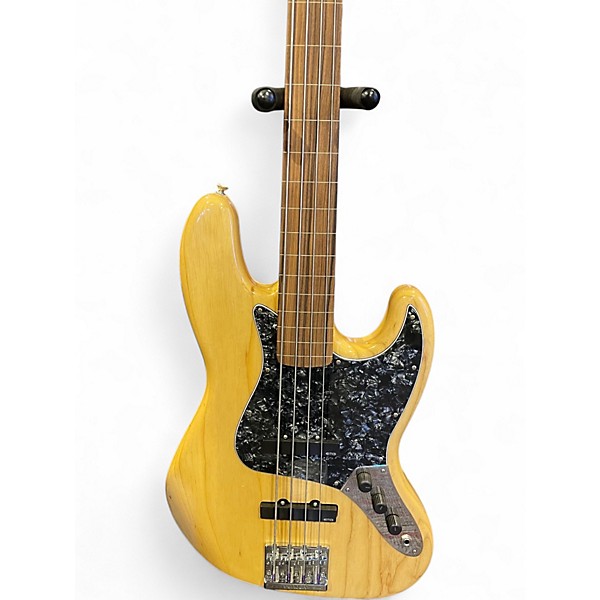 Used Miscellaneous Partscaster Natural Electric Bass Guitar