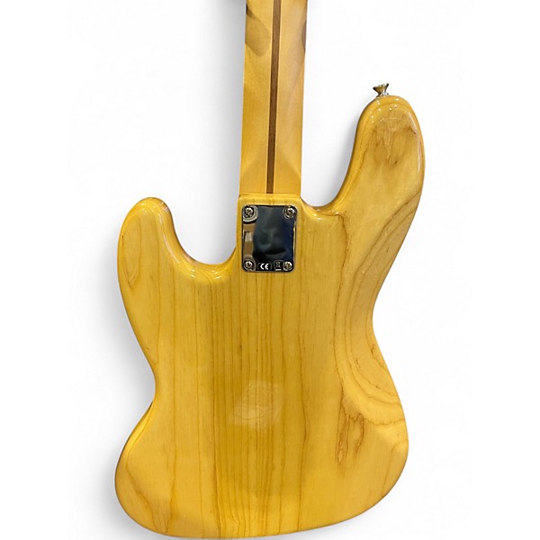 Used Miscellaneous Partscaster Natural Electric Bass Guitar