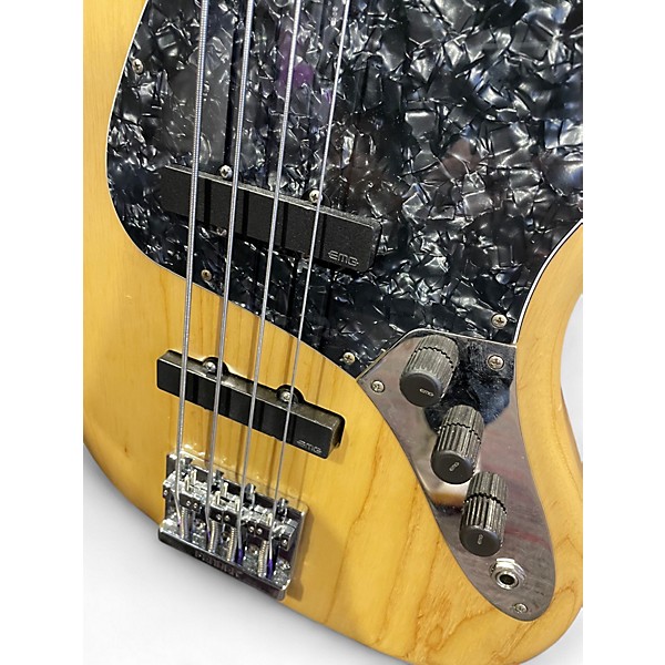 Used Miscellaneous Partscaster Natural Electric Bass Guitar