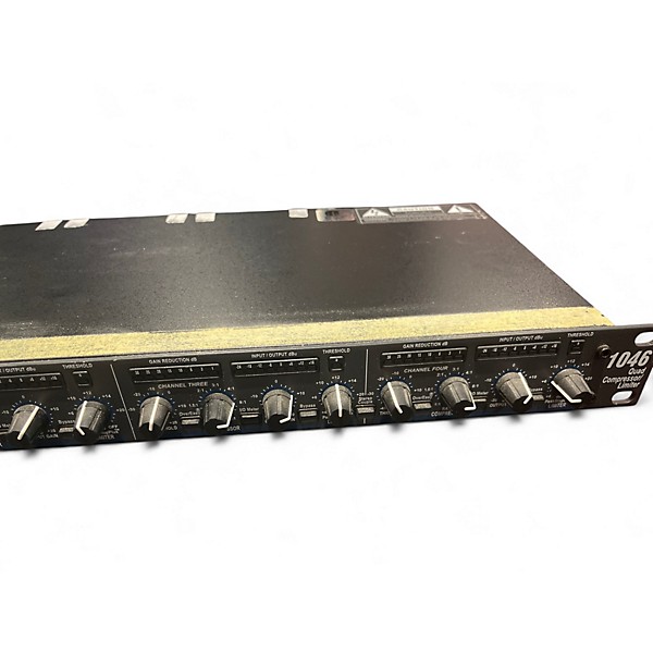 Used dbx 1046 Quad Compressor
