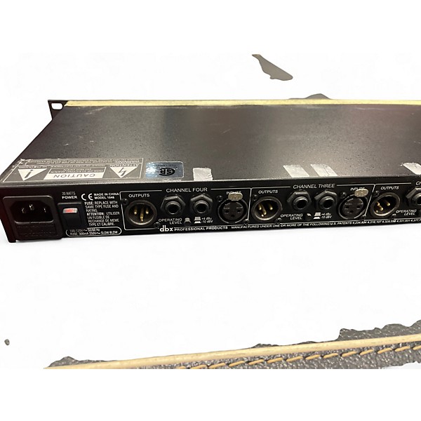 Used dbx 1046 Quad Compressor