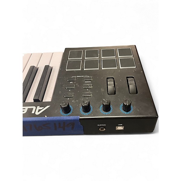 Used Alesis V25 25 Key MIDI Controller