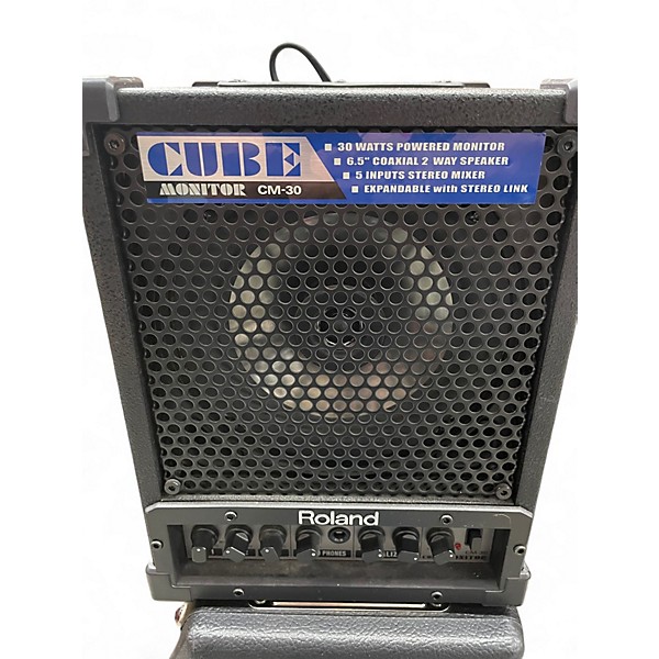 Used Roland CM30 Powered Speaker