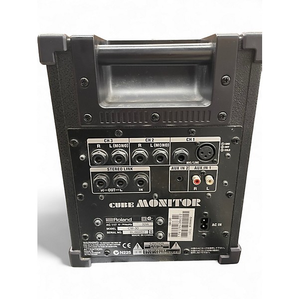 Used Roland CM30 Powered Speaker