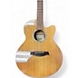 Used Ibanez AEL108TD-NT1 Natural Acoustic Electric Guitar thumbnail