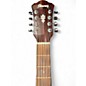 Used Ibanez AEL108TD-NT1 Natural Acoustic Electric Guitar