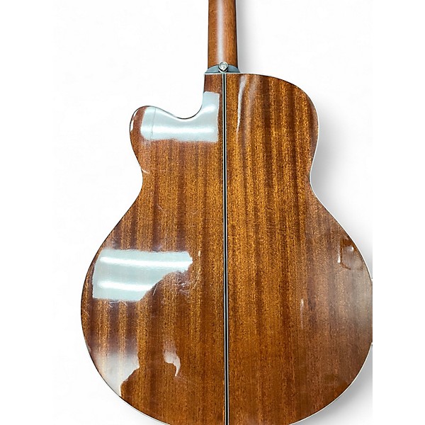 Used Ibanez AEL108TD-NT1 Natural Acoustic Electric Guitar