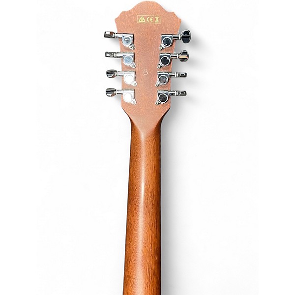 Used Ibanez AEL108TD-NT1 Natural Acoustic Electric Guitar