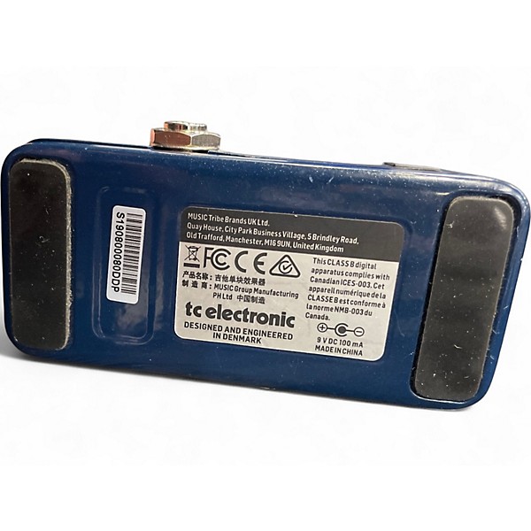 Used TC Electronic Spectra Comp Effect Pedal