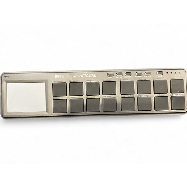 Used KORG Nano Pad 2 MIDI Controller