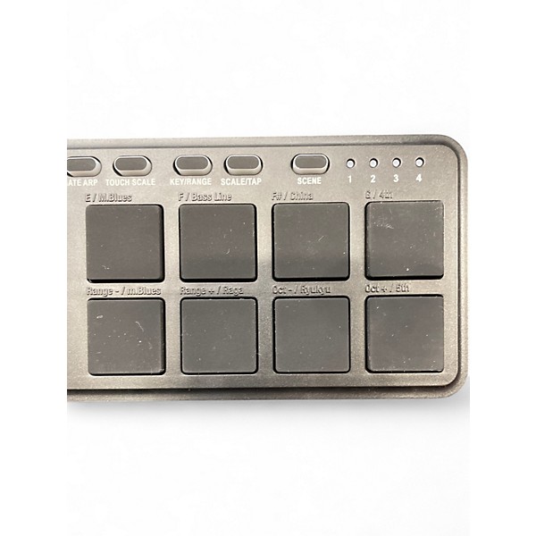 Used KORG Nano Pad 2 MIDI Controller