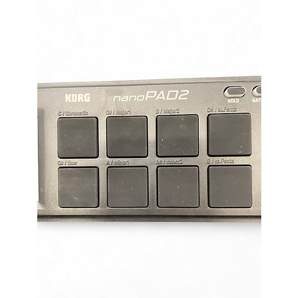 Used KORG Nano Pad 2 MIDI Controller