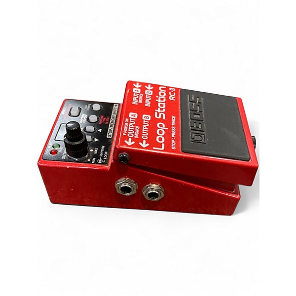 Used BOSS RC3 Loop Station Pedal