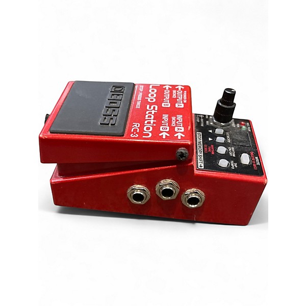 Used BOSS RC3 Loop Station Pedal