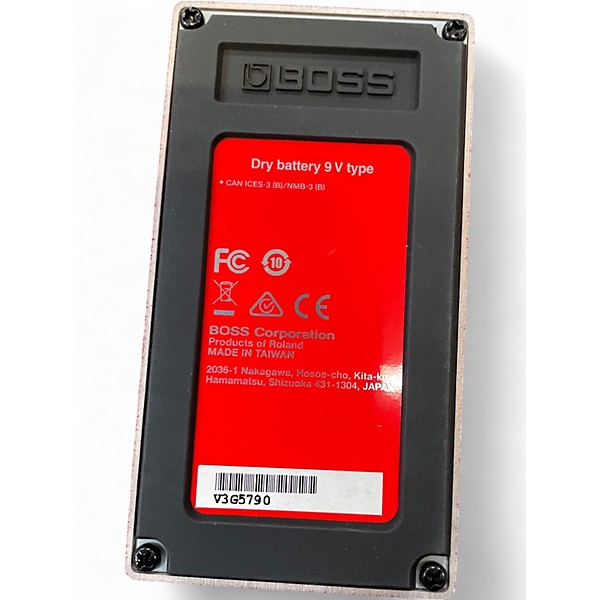 Used BOSS RC3 Loop Station Pedal