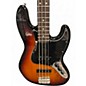 Used 2024 Fender American Performer Jazz Bass 3 Color Sunburst Electric Bass Guitar