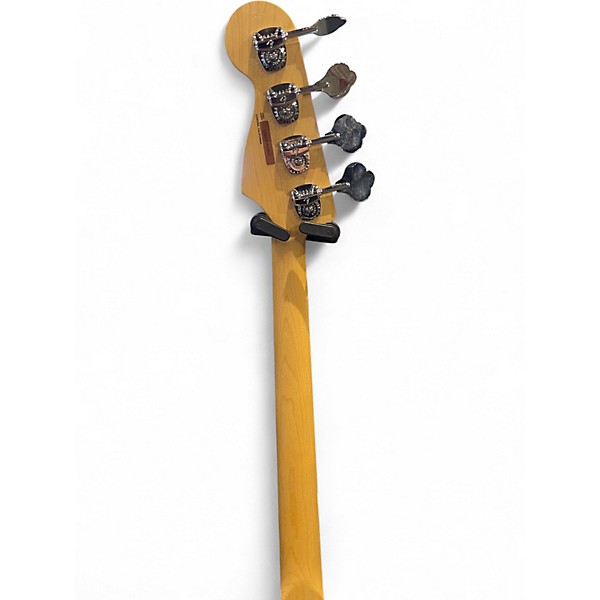 Used 2024 Fender American Performer Jazz Bass 3 Color Sunburst Electric Bass Guitar