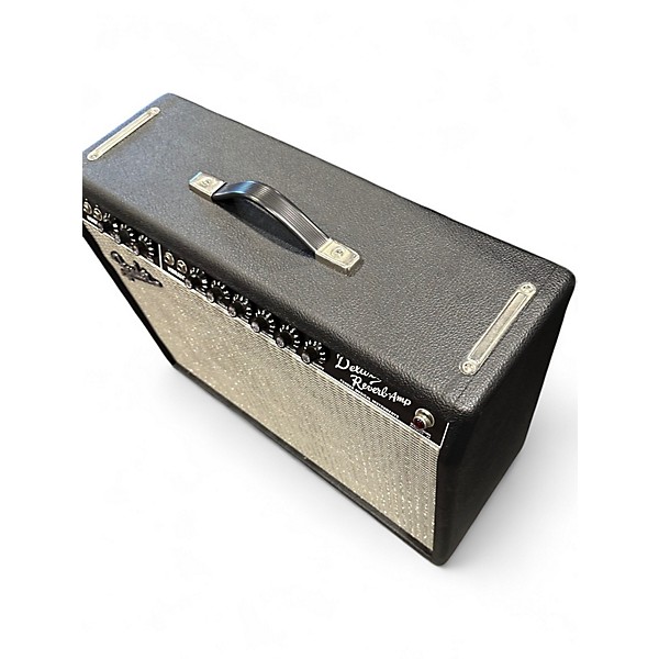 Used Fender 1965 Deluxe Reverb 22W Tube Guitar Amp Head