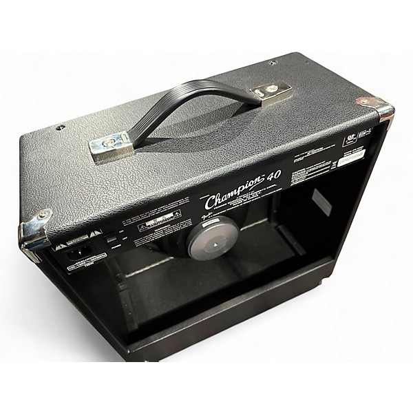 Used Fender Champion 40 Guitar Combo Amp