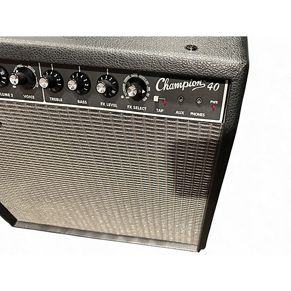 Used Fender Champion 40 Guitar Combo Amp
