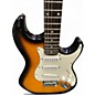 Used Silvertone St Style SUNBURST Solid Body Electric Guitar