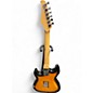 Used Silvertone St Style SUNBURST Solid Body Electric Guitar