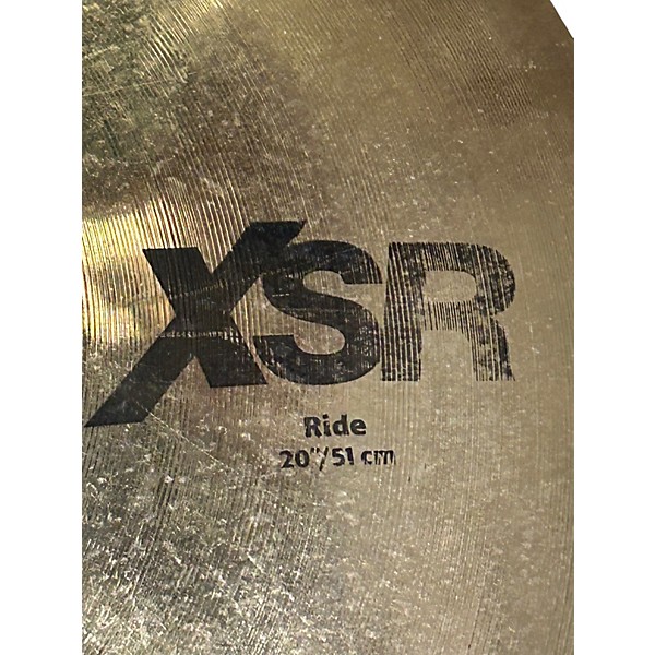 Used SABIAN 20in XSR Cymbal