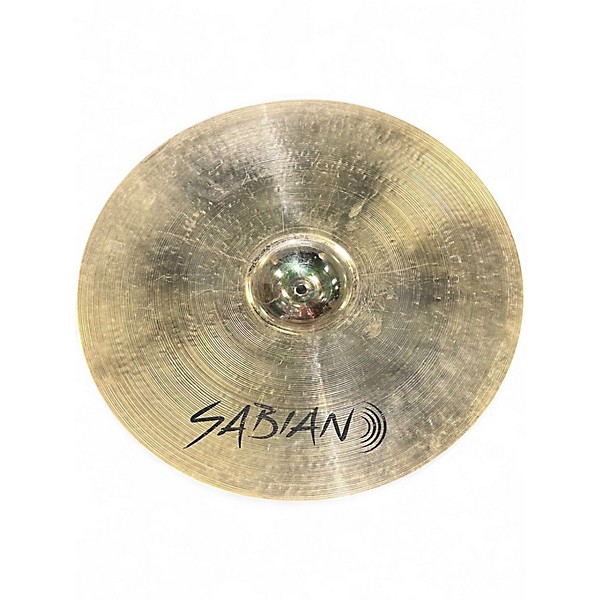 Used SABIAN 20in XSR Cymbal