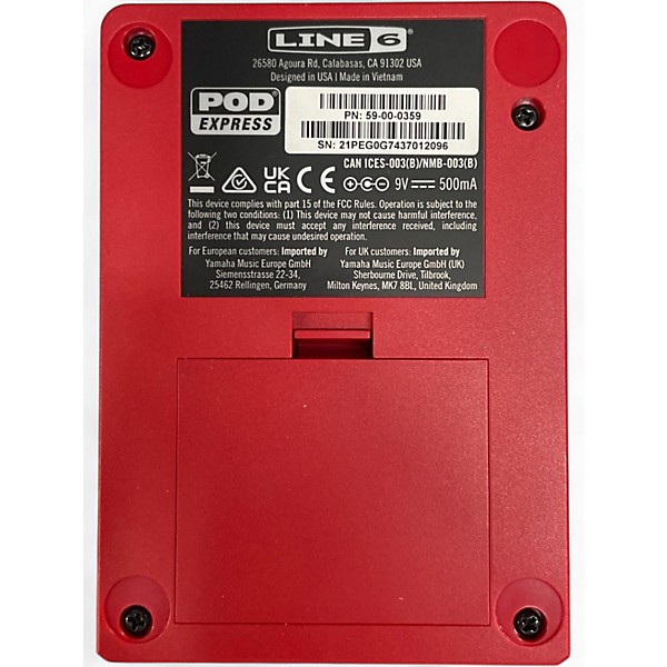 Used Line 6 POD GO Effect Processor