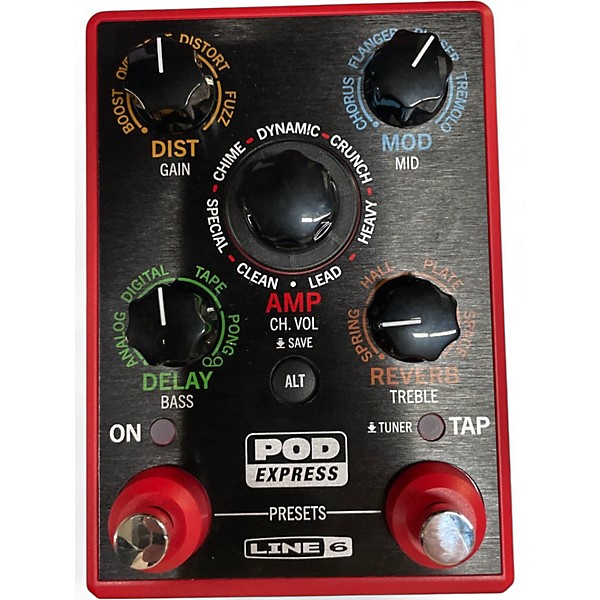 Used Line 6 POD GO Effect Processor