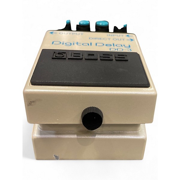 Used BOSS DD3 Digital Delay Effect Pedal