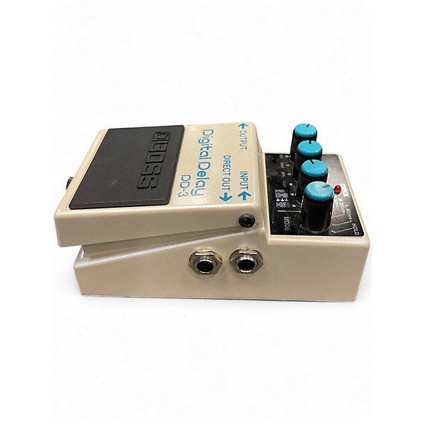 Used BOSS DD3 Digital Delay Effect Pedal
