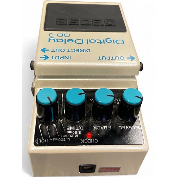 Used BOSS DD3 Digital Delay Effect Pedal