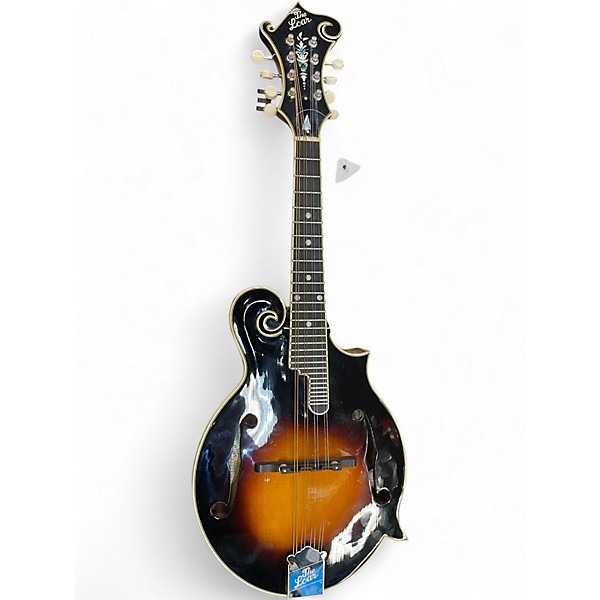 Used The Loar LM600 F Model 2 Color Sunburst Mandolin