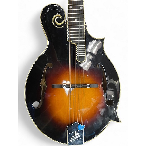 Used The Loar LM600 F Model 2 Color Sunburst Mandolin