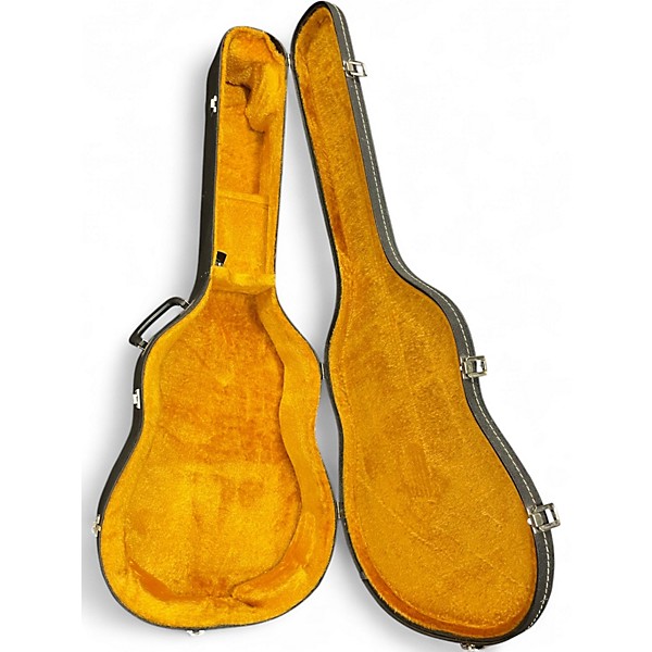 Vintage 1960s Fender NEWPORTER Natural Acoustic Guitar