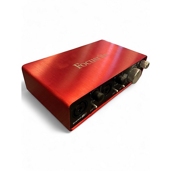 Used Focusrite Scarlett 2i2 Gen 2 Audio Interface