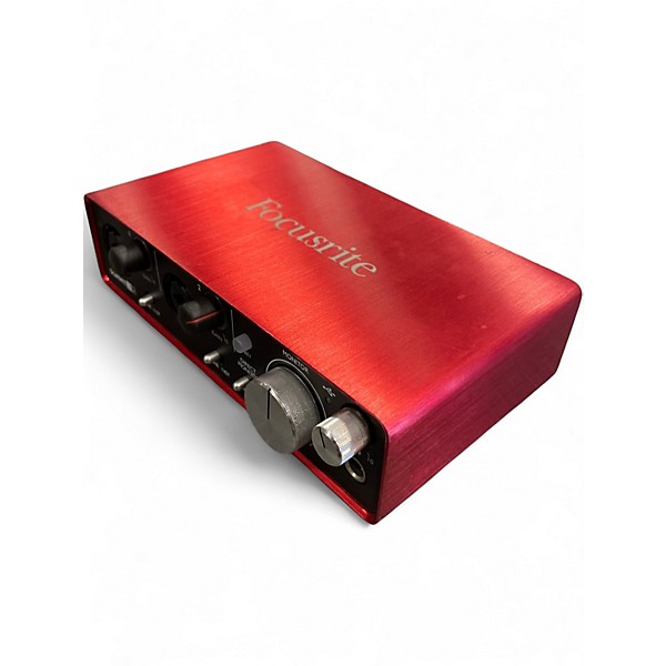 Used Focusrite Scarlett 2i2 Gen 2 Audio Interface
