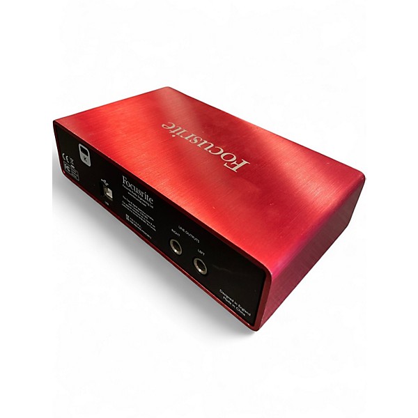 Used Focusrite Scarlett 2i2 Gen 2 Audio Interface