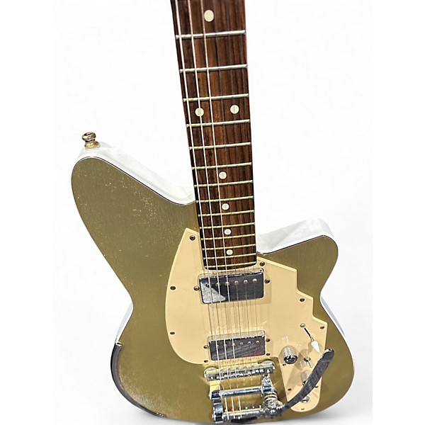 Used Reverend Rocco Gold Solid Body Electric Guitar